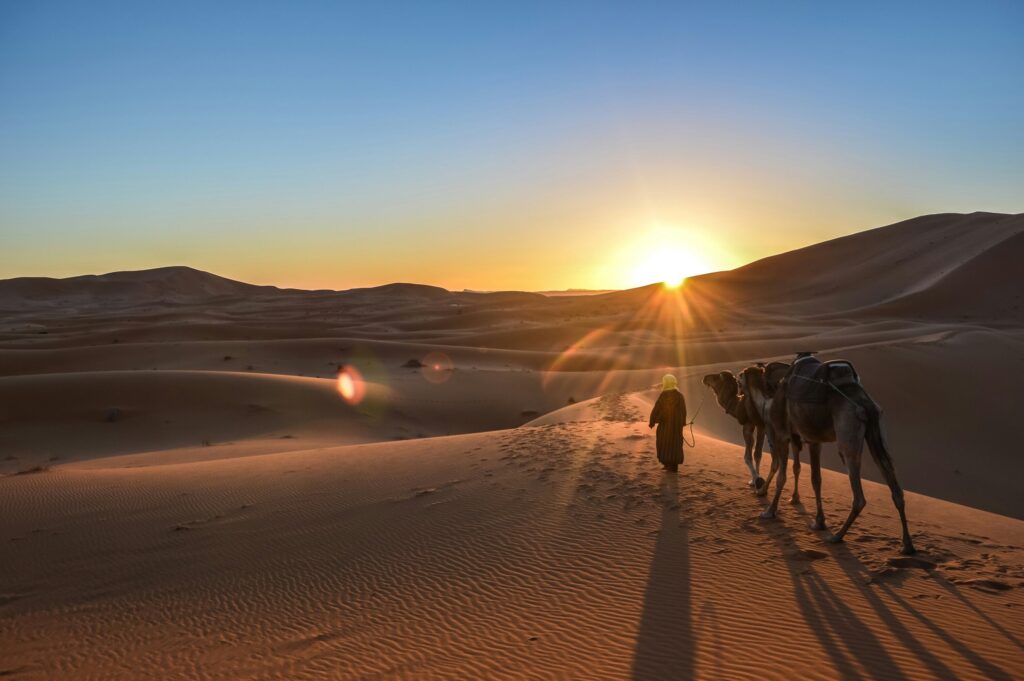 Suggerimenti per visitare il deserto del Marocco, Merzouga